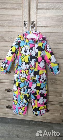Зимний комбинезон для девочки 86