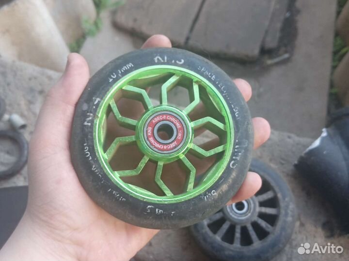 Запчасти для трюкового самоката