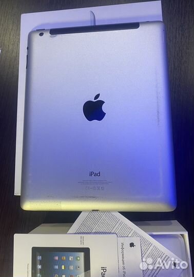 Apple iPad 4 Wi-Fi Cellular 64GB White MD527RS