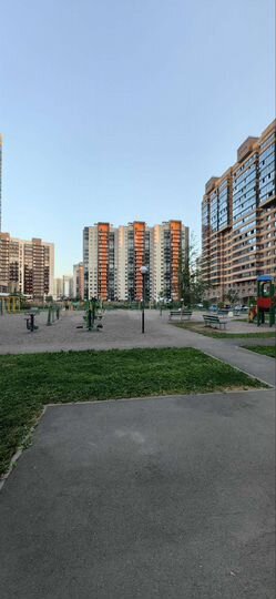 Квартира-студия, 24,5 м², 17/22 эт.