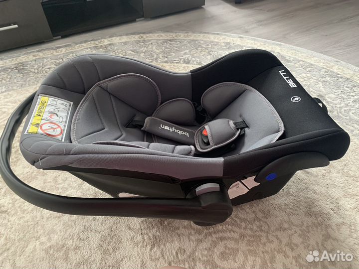 Детское автокресло Babyton Betti Grey
