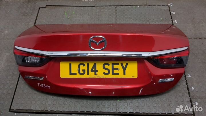 Крышка багажника Mazda 6 (GJ), 2014