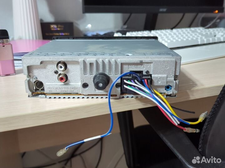 Автомагнитола sony cdx gt40u