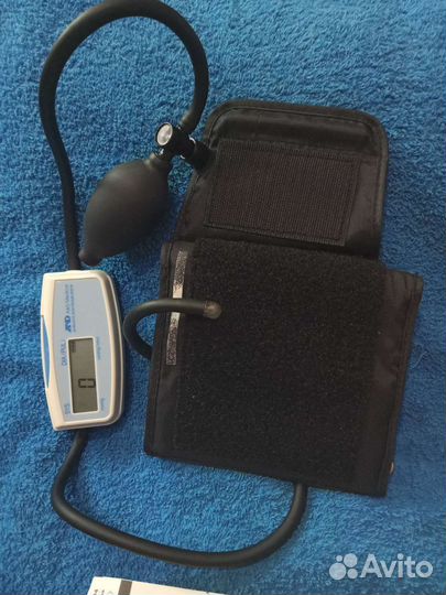 Полуавтоматический тонометр AND UA-604