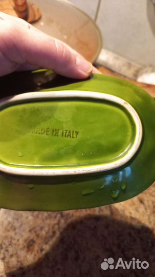 Набор солонка иперечница сахарница.италия