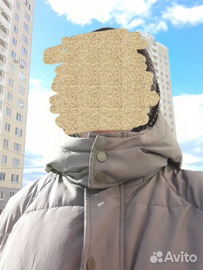 Куртка женская длинная