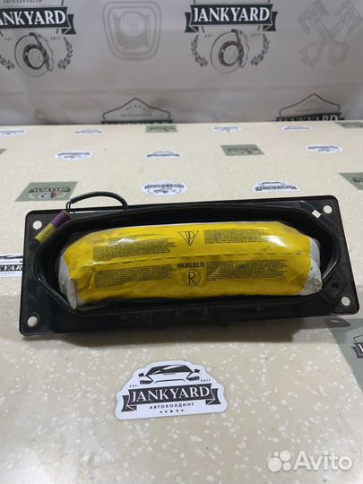 Подушка безопасности пассажира Porsche Boxster 986