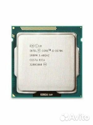Intel core i5 3570K