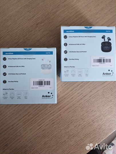Беспроводные наушники Anker soundcore life p2i