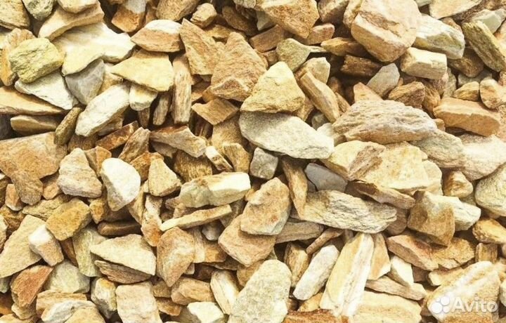 Доломитовый щебень, бут