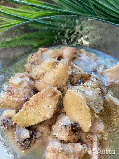 Тушенка куриная