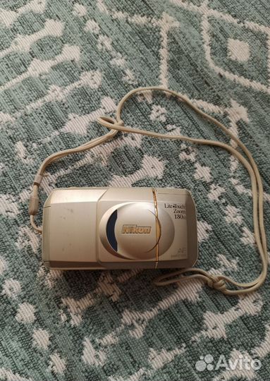 Плëночный фотоаппарат Nikon lite touch zoom 130 ED