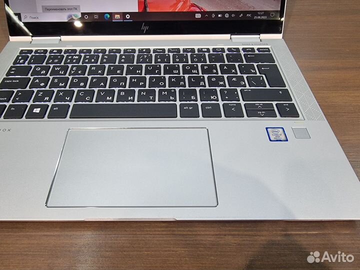 Ультрабук-трансформер Hewlett-packard