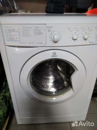 Стиральная машина indesit