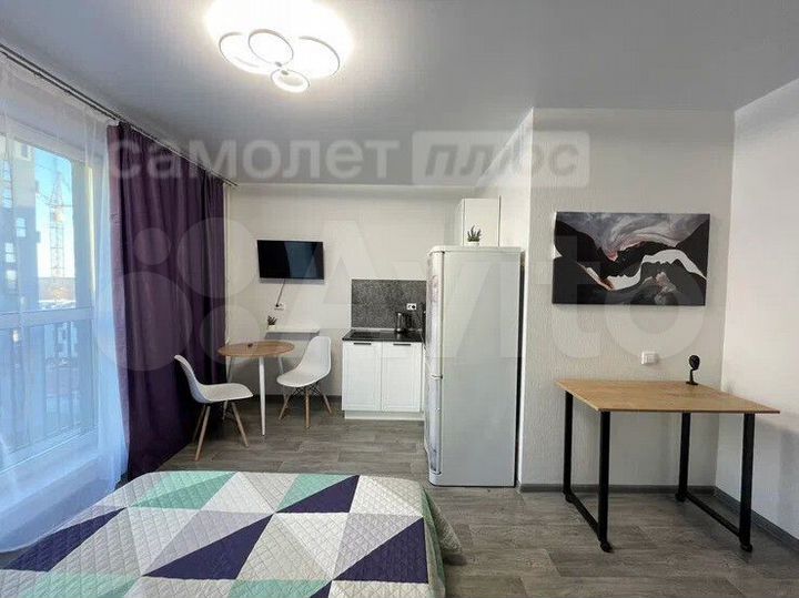 Квартира-студия, 26 м², 6/10 эт.