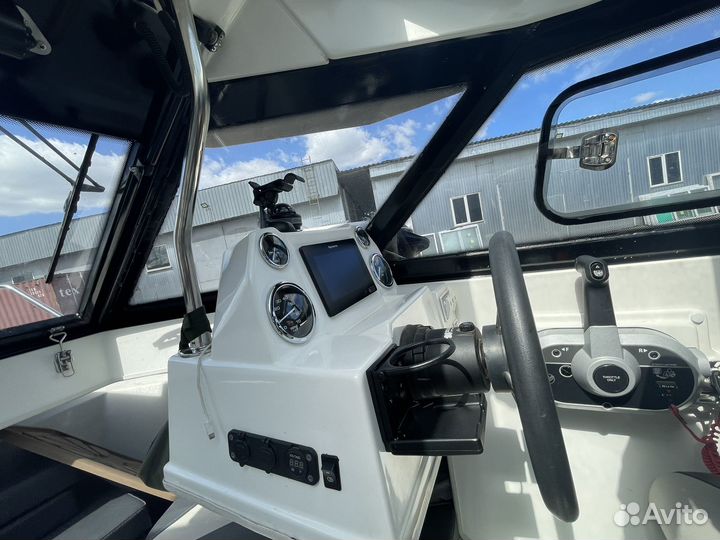 Катер Grizzly 600 cab