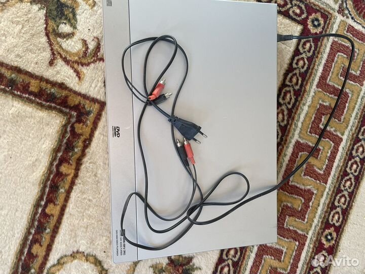 Dvd проигрыватель panasonic