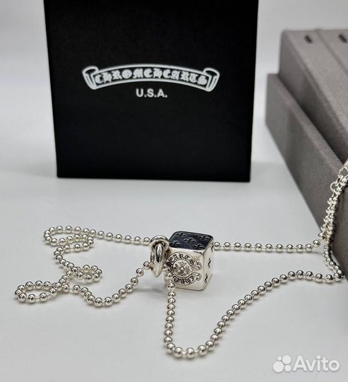 Chrome Hearts подвеска кулон колье