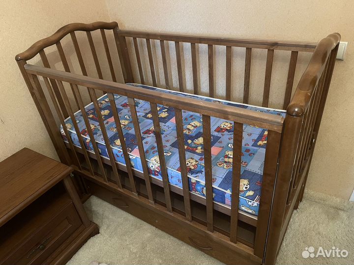 Кровать детская 120х60