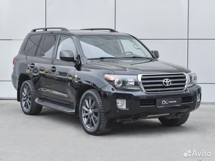 Toyota Land Cruiser 4.5 AT, 2008, 435 589 км