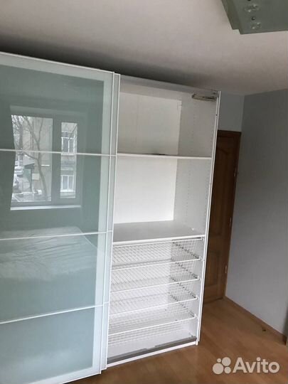 Гардеробная система IKEA