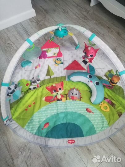 Развивающий коврик Tiny love солнечная полянка