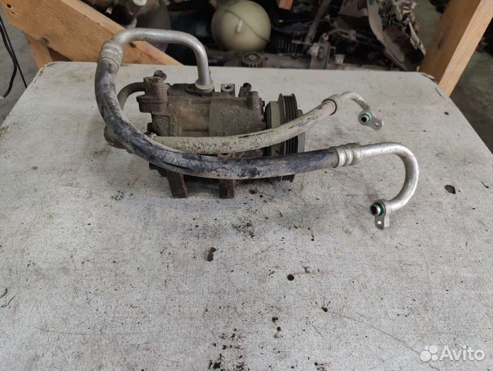 Компрессор кондиционера Hyundai sonata 4 EF