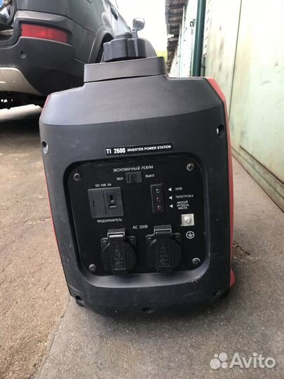 Инверторный генератор 2 квт