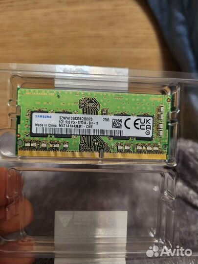 Оперативная память для ноутбука ddr4 8gb