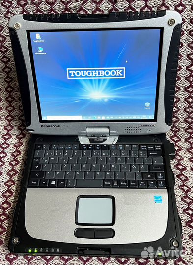 Panasonic трансформер CF-19 Mk8 140 часов