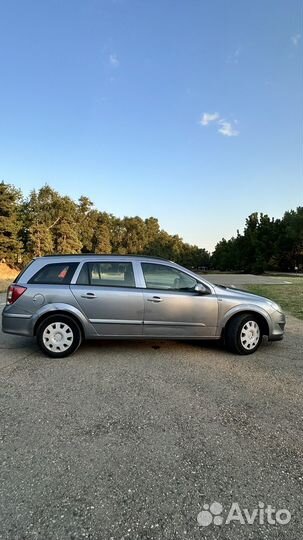 Opel Astra 1.3 МТ, 2007, 188 000 км