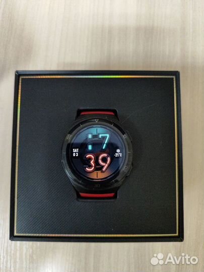 Смарт часы huawei watch gt 2e