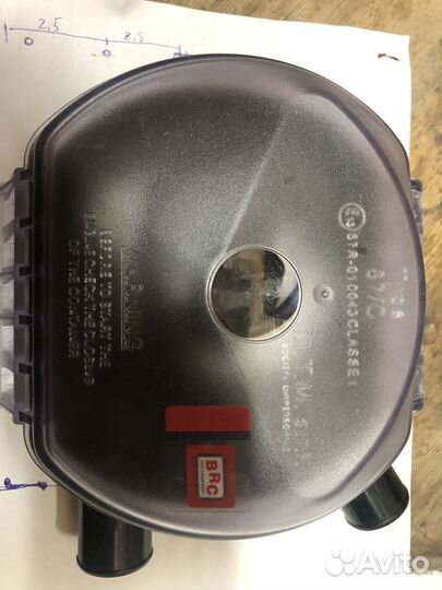 Вентиляционная камера BRC 87/C Europa2