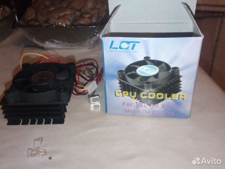 Вентилятор новый