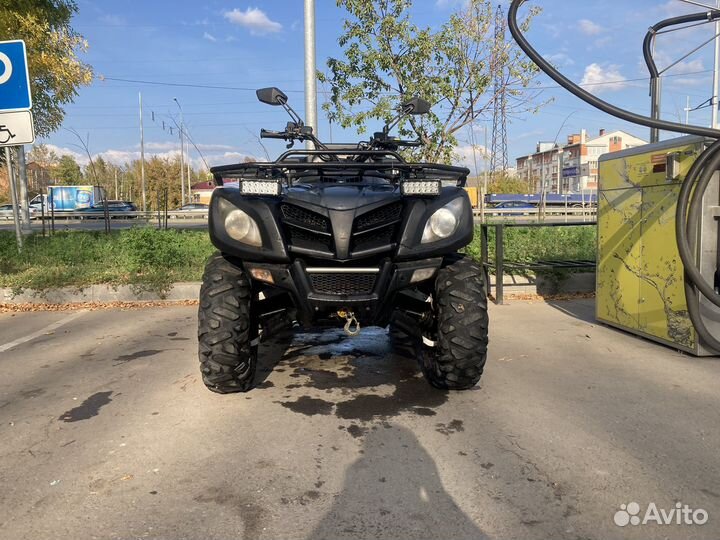 Stels ATV600GT EFI