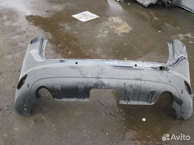 Бампер задний Volvo XC60