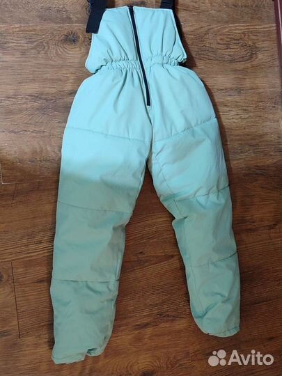 Зимний комбинезон для девочки 116