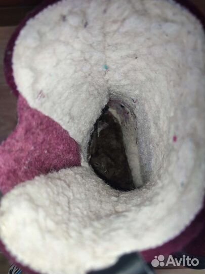 Валенки детские