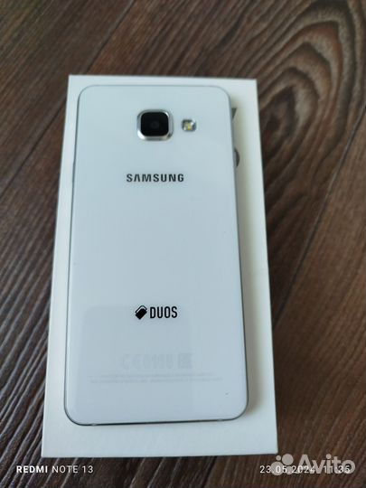 Samsung Galaxy A3 (2016) SM-A310F/DS, 16 ГБ