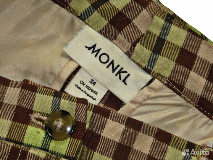 Брюки monki 34