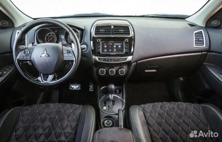 Переходная рамка магнитолы Mitsubishi Asx