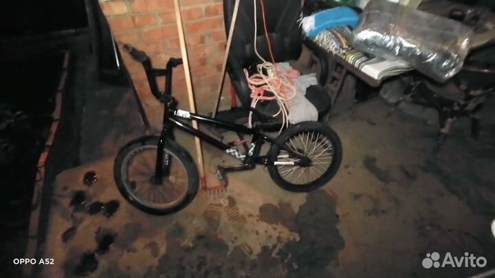 Трюковой велосипед bmx бу