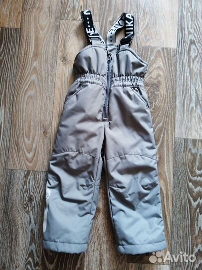 Демисезонный комплект для девочки 92