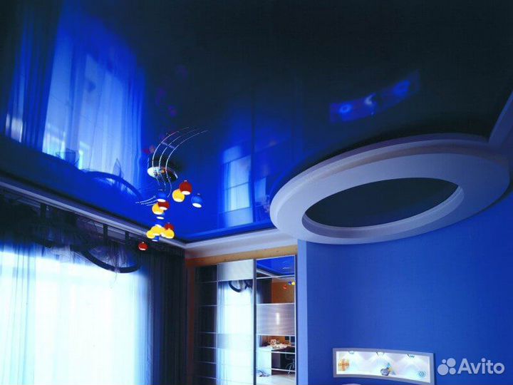 Натяжные потолки