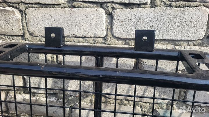 Экспедиционный багажник на chevrolet и trevel ниву