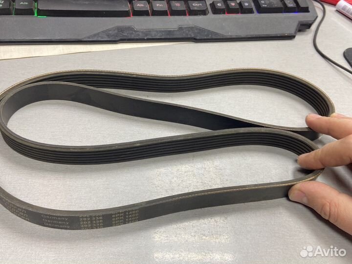 Ремень поликлиновый 6pk1460 hans preis