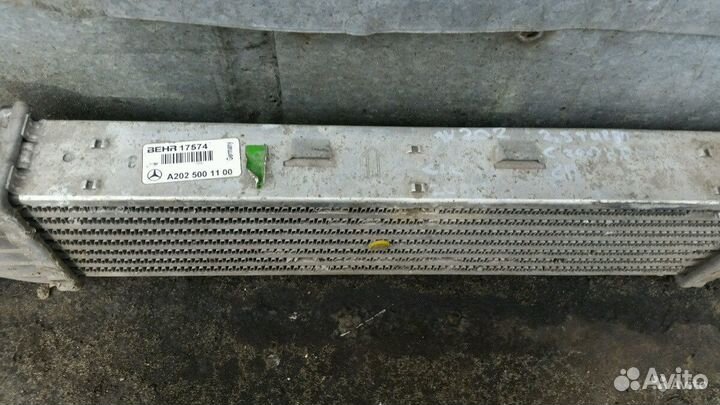 Интеркулер Mercedes w202,clk 208