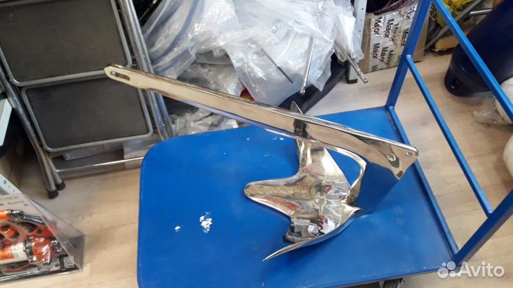 Продам якорь нерж 25кг новый