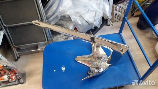 Продам якорь нерж 25кг новый