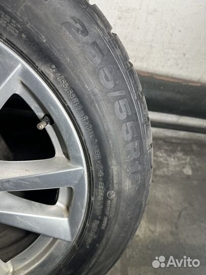 R18 Continental Conti4x4WinterContact 255/55, PCD 5x120 DIA 72.6